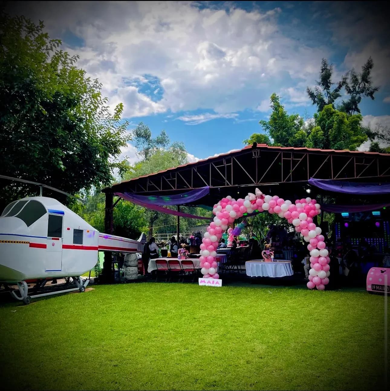 Eventos Sociales en el Jardín