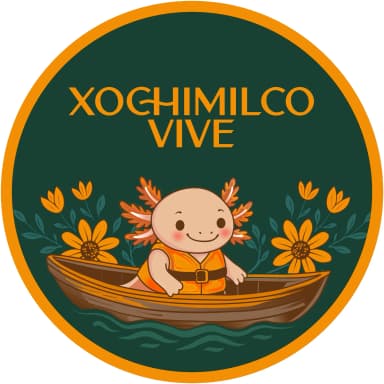 Logo Xochimilco Vive